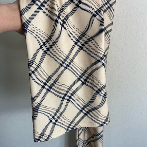 I.AM.GIA Lucid Straight Flare Plaid Pants Size Small - Picture 7 of 11